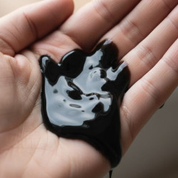 EROS – SCHMIERMITTEL AUF WASSERBASIS, BLACK TOUCH, 150 ML – Produktansicht 2