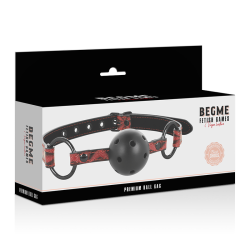 BEGME - RED EDITION VEGANES LEDER – Produktansicht 5