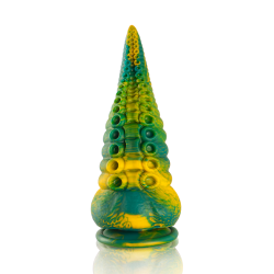 EPIC - CETUS GRÜNER TENTAKEL-DILDO, KLEINE GRÖSSE – Produktansicht 5