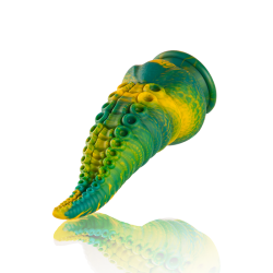 EPIC - CETUS GRÜNER TENTAKEL-DILDO, KLEINE GRÖSSE – Produktansicht 6