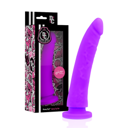 DELTA CLUB - TOYS HARNESS + DONG LILA SILIKON 17 CM -O- 3 CM – Produktansicht 3