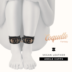 COQUETTE CHIC DESIRE - FANTASY-KNÖCHEL-MANSCHETTEN MIT NEOPRENFUTTER – Produktansicht 2