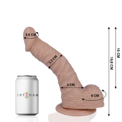 MR INTENSE - 18 REALISTIC PENIS 19.8 CM -O- 3.2 CM – Produktansicht 2