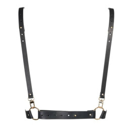 BIJOUX INDISCRETS MAZE - X HARNESS SCHWARZ – Produktansicht 2