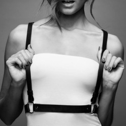 BIJOUX INDISCRETS MAZE - X HARNESS SCHWARZ – Produktansicht 4