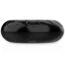 POWERING - SUPER FLEXIBLER UND WIDERSTANDSFÄHIGER PENISRING 5CM PR08 SCHWARZ – Produktansicht 5