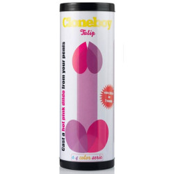 CLONEBOY - DILDO TULIP INTENSE PINK – Produktansicht 2