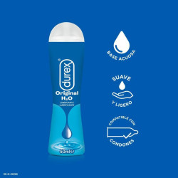 DUREX - DUREX PLAY NATÜRLICHES H2O-SCHMIERMITTEL 50 ML – Produktansicht 2