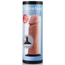 CLONEBOY - DILDO & SAUGKAPPE ROSA – Produktansicht 2