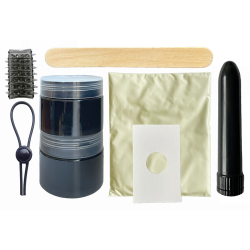 CLONEBOY - KIT PENIS CLONER MIT VIBRATION SCHWARZ – Produktansicht 2
