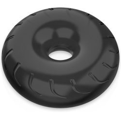POWERING - SUPER FLEXIBLER UND WIDERSTANDSFÄHIGER PENISRING 5CM PR08 SCHWARZ – Produktansicht 6