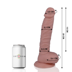 MR INTENSE - 19 REALISTIC PENIS 20 CM -O- 3.1 CM – Produktansicht 2