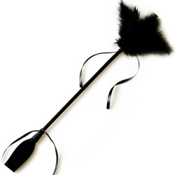 SECRETPLAY - WHIP & TICKLE SCHWARZ – Produktansicht 2