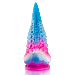 EPIC - PHORCYS BLAUER TENTAKEL-DILDO, GROSSE GRÖSSE – Produktansicht 3