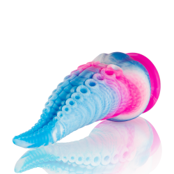 EPIC - PHORCYS BLAUER TENTAKEL-DILDO, GROSSE GRÖSSE – Produktansicht 4