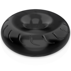POWERING - SUPER FLEXIBLER UND WIDERSTANDSFÄHIGER PENISRING 5CM PR08 SCHWARZ – Produktansicht 7