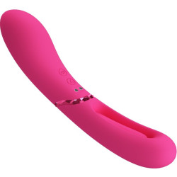 ROMANCE - LEXIE G-SPOT VIBRATOR 7 VIBRATIONEN ROSA – Produktansicht 4