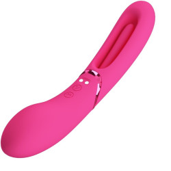 ROMANCE - LEXIE G-SPOT VIBRATOR 7 VIBRATIONEN ROSA – Produktansicht 5
