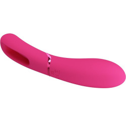 ROMANCE - LEXIE G-SPOT VIBRATOR 7 VIBRATIONEN ROSA – Produktansicht 6