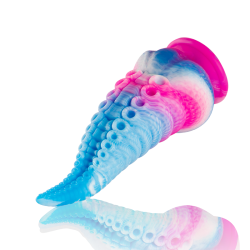EPIC - PHORCYS BLAUER TENTAKEL-DILDO, GROSSE GRÖSSE – Produktansicht 6