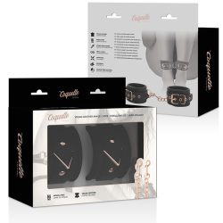 COQUETTE CHIC DESIRE - FANTASY-KNÖCHEL-MANSCHETTEN MIT NEOPRENFUTTER – Produktansicht 8