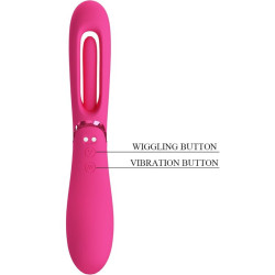 ROMANCE - LEXIE G-SPOT VIBRATOR 7 VIBRATIONEN ROSA – Produktansicht 7