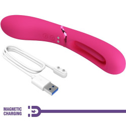 ROMANCE - LEXIE G-SPOT VIBRATOR 7 VIBRATIONEN ROSA – Produktansicht 9