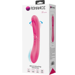 ROMANCE - LEXIE G-SPOT VIBRATOR 7 VIBRATIONEN ROSA – Produktansicht 10