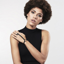 BIJOUX - INDISCRETS MAZE ARMBAND/HANDGESCHIRR SCHWARZ – Produktansicht 2