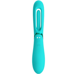 ROMANCE - LEXIE G-SPOT VIBRATOR 7 VIBRATIONEN BLAU – Produktansicht 2