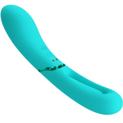 ROMANCE - LEXIE G-SPOT VIBRATOR 7 VIBRATIONEN BLAU – Produktansicht 4
