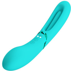 ROMANCE - LEXIE G-SPOT VIBRATOR 7 VIBRATIONEN BLAU – Produktansicht 5