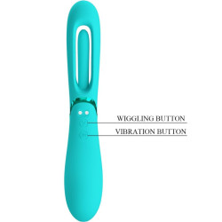ROMANCE - LEXIE G-SPOT VIBRATOR 7 VIBRATIONEN BLAU – Produktansicht 6