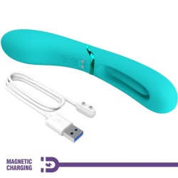 ROMANCE - LEXIE G-SPOT VIBRATOR 7 VIBRATIONEN BLAU – Produktansicht 7