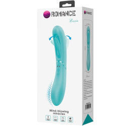 ROMANCE - LEXIE G-SPOT VIBRATOR 7 VIBRATIONEN BLAU – Produktansicht 9