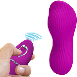 PRETTY LOVE - ROMARIO AUFLEGBARER KLITORIS-STIMULATOR MIT FERNBEDIENUNG ROSA – Produktansicht 2