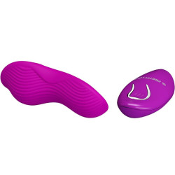 PRETTY LOVE - ROMARIO AUFLEGBARER KLITORIS-STIMULATOR MIT FERNBEDIENUNG ROSA – Produktansicht 3