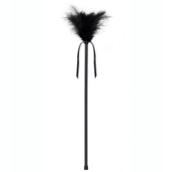 SECRETPLAY - SCHWARZE FEDERN 40 CM – Produktansicht 3