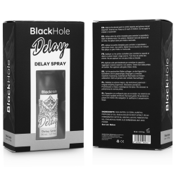 BLACK HOLE - DELAY SPRAY STUDY FORTE 30 ML – Produktansicht 7