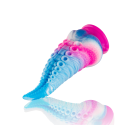 EPIC - PHORCYS BLAUER TENTAKEL-DILDO, KLEINE GRÖSSE – Produktansicht 4