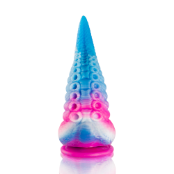 EPIC - PHORCYS BLAUER TENTAKEL-DILDO, KLEINE GRÖSSE – Produktansicht 5