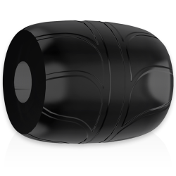 POWERING - SUPER FLEXIBLER UND WIDERSTANDSFÄHIGER PENISRING 5 CM PR11 SCHWARZ – Produktansicht 2