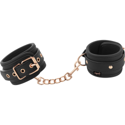 COQUETTE CHIC DESIRE - FANTASY-HANDSCHELLEN AUS VEGANEM LEDER MIT NOPRENE-FUTTER – Produktansicht 4