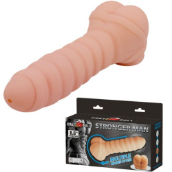CRAZY BULL - MULTIFUNKTIONALER PENIS 21.8 CM – Produktansicht 4