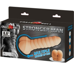 CRAZY BULL - MULTIFUNKTIONALER PENIS 21.8 CM – Produktansicht 5
