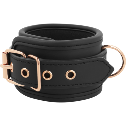 COQUETTE CHIC DESIRE - FANTASY-HANDSCHELLEN AUS VEGANEM LEDER MIT NOPRENE-FUTTER – Produktansicht 5