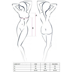 PASSION - WOMAN AKKIE SET KRANKENSCHWESTERKOSTÜM – Produktansicht 2
