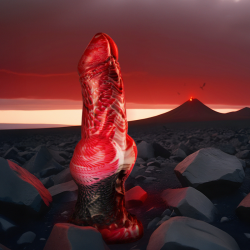 EPIC - HELIOS DILDO MIT HODENWÄRME UND EKSTASE – Produktansicht 2