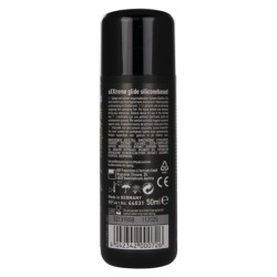 HOT - EXTRA GLEITENDES SILIKONBASIERTES GLEITMITTEL + KOMFORTÖL A+ 50 ML – Produktansicht 2
