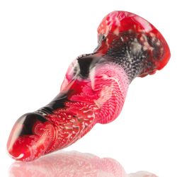EPIC - HELIOS DILDO MIT HODENWÄRME UND EKSTASE – Produktansicht 4